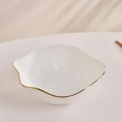 Online X Müge Anlı Bone China Bowl, White Bowls