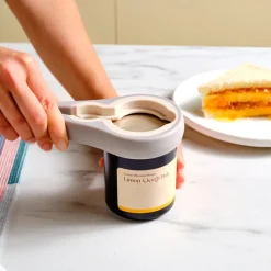 New x Refika Jar Opener, Gray Kitchen Gadgets