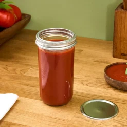 Outlet x Refika Storage Jar, 650ml, Transparent Storage Jars