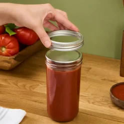 Outlet x Refika Storage Jar, 650ml, Transparent Storage Jars