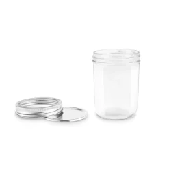 Outlet x Refika Storage Jar, 650ml, Transparent Storage Jars