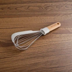 x Refika Wooden Handle Breaker with Scrap, Gray Kitchen Gadgets
