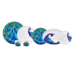 New X The Shop Çırağan Palace 28-Piece Fine Pearl Dinner Set for 6 People, Multi See All Dinner Sets|Fine Pearl Dinner Sets