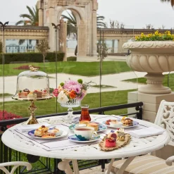 New X The Shop Çırağan Palace 28-Piece Fine Pearl Dinner Set for 6 People, Multi See All Dinner Sets|Fine Pearl Dinner Sets