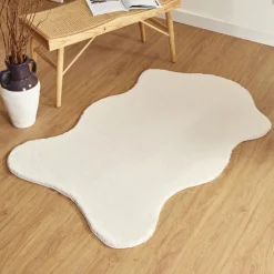 Best Kasmir Rugs 7/24 Cosy Premium Beige Rug, 70cmx100cm, Beige Modern Rugs