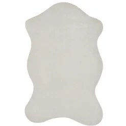 Online Kasmir Rugs 7/24 Cosy Premium Faux Fur Rug, 100cmx150cm, Gray Faux Fur Rugs