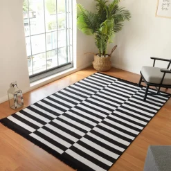 Best Kasmir Rugs 7/24 Jute Decor, 155cmx230cm, Multi Modern Rugs