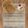 Outlet Kasmir Rugs 7/24 Jute Oak Rug, 160cmx230cm, Multi Modern Rugs|Vintage Rugs