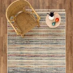 Outlet Kasmir Rugs 7/24 Jute Oak Rug, 160cmx230cm, Multi Modern Rugs|Vintage Rugs