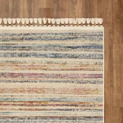 Outlet Kasmir Rugs 7/24 Jute Oak Rug, 160cmx230cm, Multi Modern Rugs|Vintage Rugs