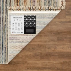 Outlet Kasmir Rugs 7/24 Jute Oak Rug, 160cmx230cm, Multi Modern Rugs|Vintage Rugs