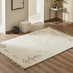 Best Kasmir Rugs 7/24 Moroccan Hafsa Rug, 120cmx180cm, Multi Vintage Rugs|Modern Rugs