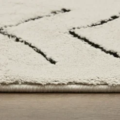 Best Kasmir Rugs 7/24 Moroccan Hafsa Rug, 120cmx180cm, Multi Vintage Rugs|Modern Rugs