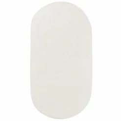 Discount Kasmir Rugs 7/24 Premium Faux Fur Rug, 80cmx150cm, White Faux Fur Rugs