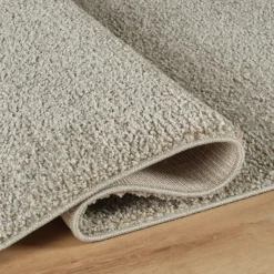 Online Kasmir Rugs 7/24 Puffy Nina Rug , 120cmx180cm, Light Grey Modern Rugs