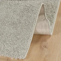 Online Kasmir Rugs 7/24 Puffy Nina Rug , 120cmx180cm, Light Grey Modern Rugs