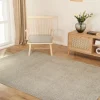 New Kasmir Rugs 7/24 Puffy Nina Rug , 80cmx150cm, Grey Modern Rugs