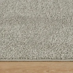 New Kasmir Rugs 7/24 Puffy Nina Rug , 80cmx150cm, Grey Modern Rugs