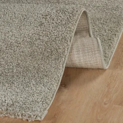 New Kasmir Rugs 7/24 Puffy Nina Rug , 80cmx150cm, Grey Modern Rugs