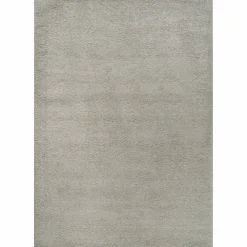 Best Kasmir Rugs 7/24 Puffy Nina Rug, 160cmx230cm, Light Grey Modern Rugs
