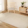 Discount Kasmir Rugs 7/24 Puffy Nina Rug , 80cmx150cm, Beige Modern Rugs