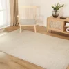 Hot Kasmir Rugs 7/24 Puffy Nina Rug , 80cmx300cm, Beige Modern Rugs