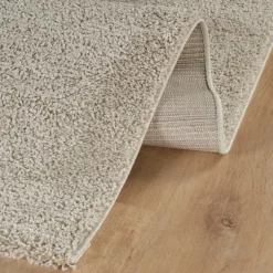 Hot Kasmir Rugs 7/24 Puffy Nina Rug , 80cmx300cm, Beige Modern Rugs