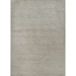 Discount Kasmir Rugs 7/24 Puffy Nina Rug , 80cmx300cm, Light Grey Modern Rugs
