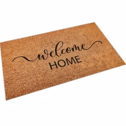 Sale Kasmir Rugs 7/24 Sare Welcome Decorative Door Mat, 45cmx75cm, Multi Door Mats