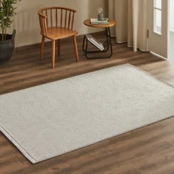 Best Kasmir Rugs 7/24 Scandinavian Premium Linda V2 Rug, 80cmx150cm, Grey Scandinavian Rugs