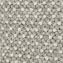 Best Kasmir Rugs 7/24 Scandinavian Premium Linda V2 Rug, 80cmx150cm, Grey Scandinavian Rugs