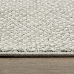 Best Kasmir Rugs 7/24 Scandinavian Premium Linda V2 Rug, 80cmx150cm, Grey Scandinavian Rugs