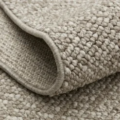 Outlet Kasmir Rugs 7/24 Scandinavian Premium Linda V2 Rug, 80cmx150cm, Light Brown Scandinavian Rugs