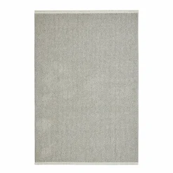 Clearance Kasmir Rugs 7/24 Scandinavian Premium Linda V2 Rug, 80cmx150cm, Grey White Scandinavian Rugs