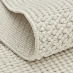 Discount Kasmir Rugs 7/24 Scandinavian Clara Rug, 80cmx150cm, White Scandinavian Rugs