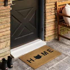 New Kasmir Rugs Cat Home Coco Door Mat, 40cmx60cm, Multi Door Mats