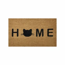 New Kasmir Rugs Cat Home Coco Door Mat, 40cmx60cm, Multi Door Mats