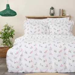 Hot KH SILVIE KIRMIZI 0 PAMUK FIRF, Duvet Cover Sets