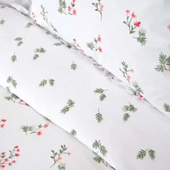 Hot KH SILVIE KIRMIZI 0 PAMUK FIRF, Duvet Cover Sets