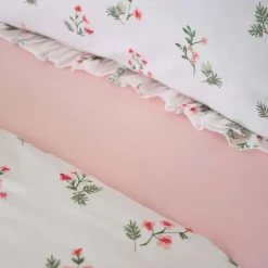 Hot KH SILVIE KIRMIZI 0 PAMUK FIRF, Duvet Cover Sets