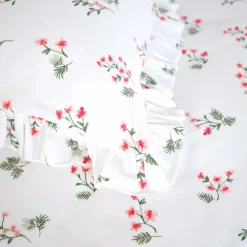 Hot KH SILVIE KIRMIZI 0 PAMUK FIRF, Duvet Cover Sets