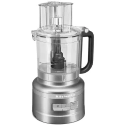 Discount KitchenAid 3 in 1 Food Processor, 300W , Contour Silver Food Processors