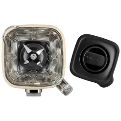 Best KitchenAid Artisan Blender, 1.4L Bottle, 1200W, Almond Cream Blenders