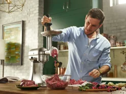 KitchenAid Artisan Premium Tilt-Head Stand Mixer, 4.8L, 300W, Medallion Silver Stand Mixers