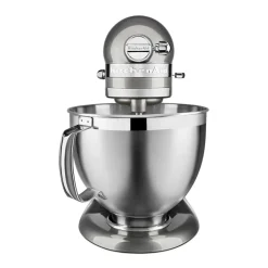 KitchenAid Artisan Premium Tilt-Head Stand Mixer, 4.8L, 300W, Medallion Silver Stand Mixers