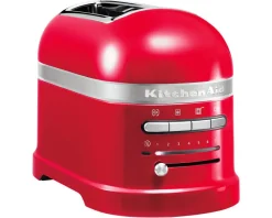 New KitchenAid Artisan 2-Slice Toaster, 1250W, Empire Red Toasters