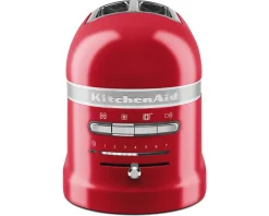 New KitchenAid Artisan 2-Slice Toaster, 1250W, Empire Red Toasters