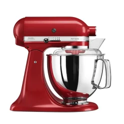 Best KitchenAid Artisan Tilt-Head Stand Mixer, 4.8L, 300W, Empire Red Stand Mixers