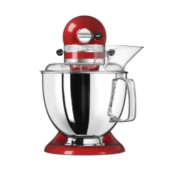 Best KitchenAid Artisan Tilt-Head Stand Mixer, 4.8L, 300W, Empire Red Stand Mixers