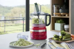 New KitchenAid Food Processor, 250W, Empire Red Food Processors